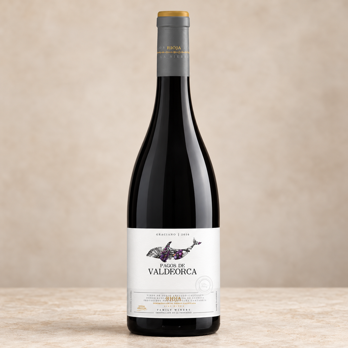 Vino PAGOS DE VALDEORCA Graciano