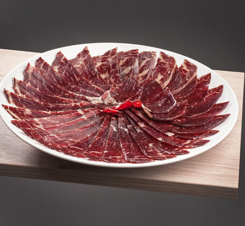 Cecina de Buey IGP porción 1Kg