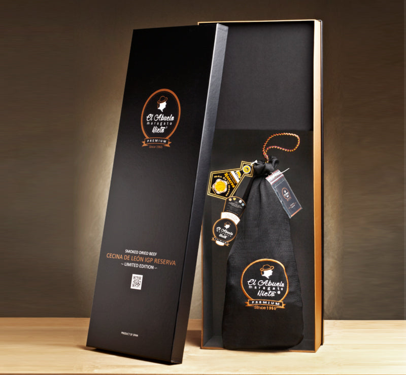 Cecina de León IGP pieza entera - 6,5Kg