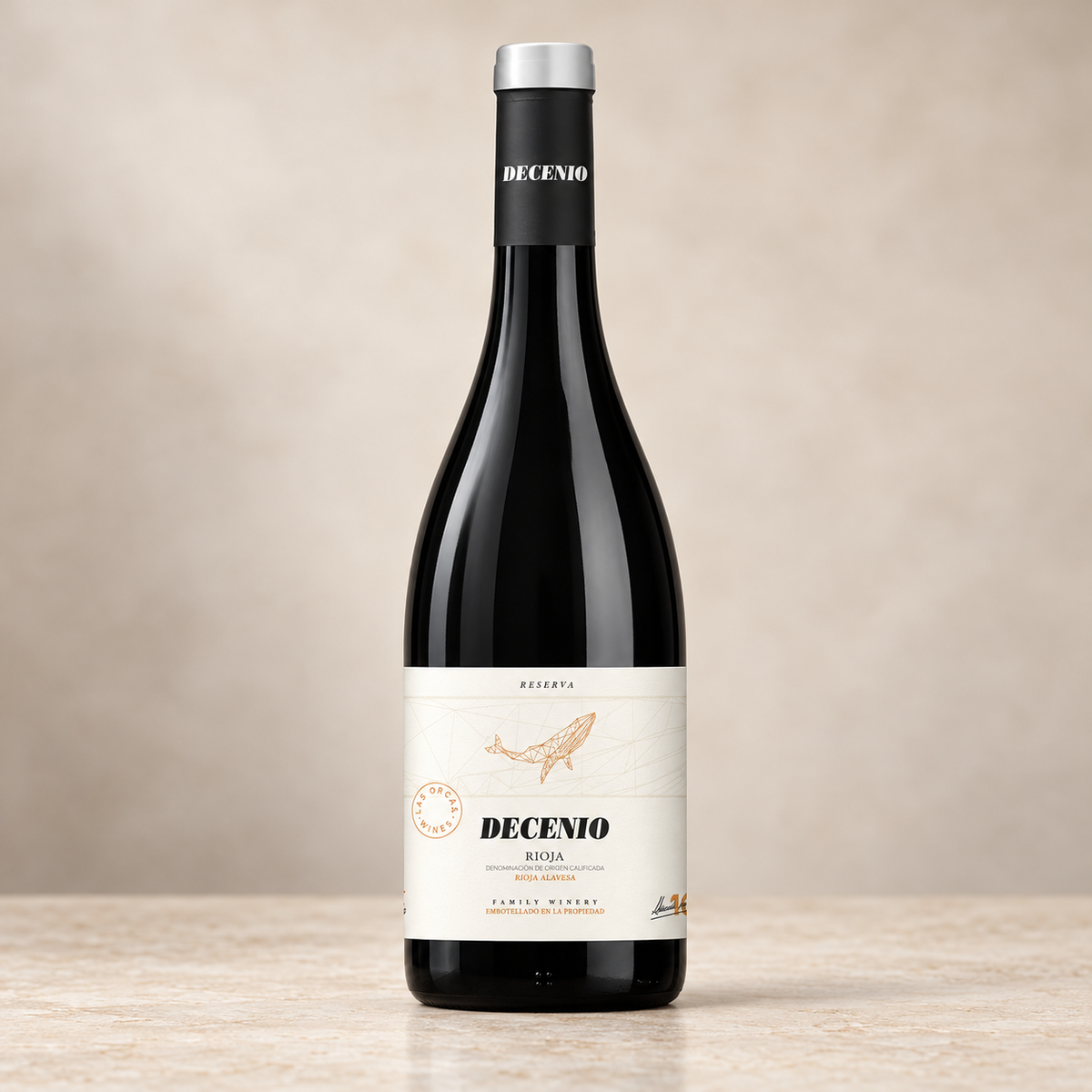 Vino DECENIO Reserva