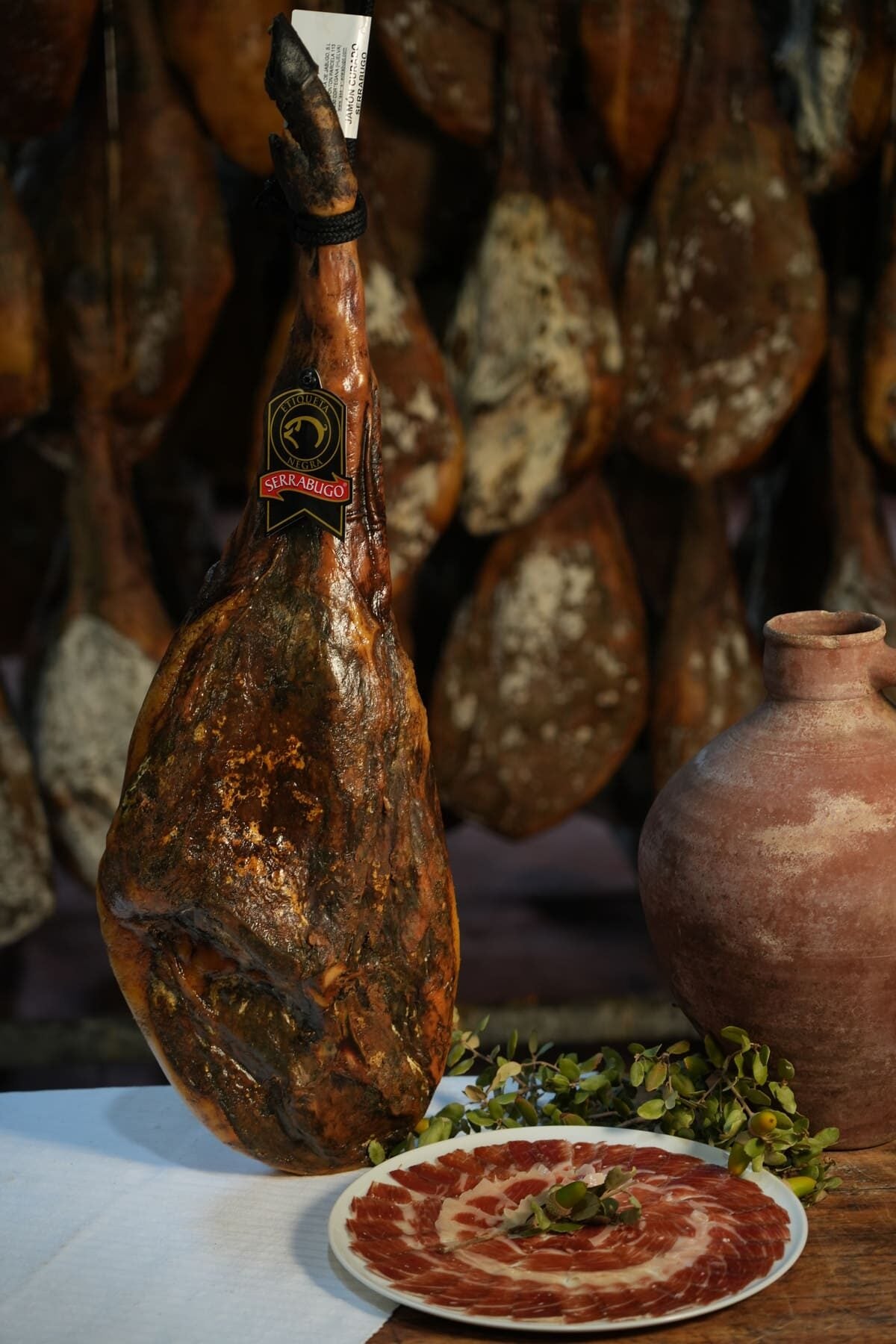 Jamón Serrabugo
