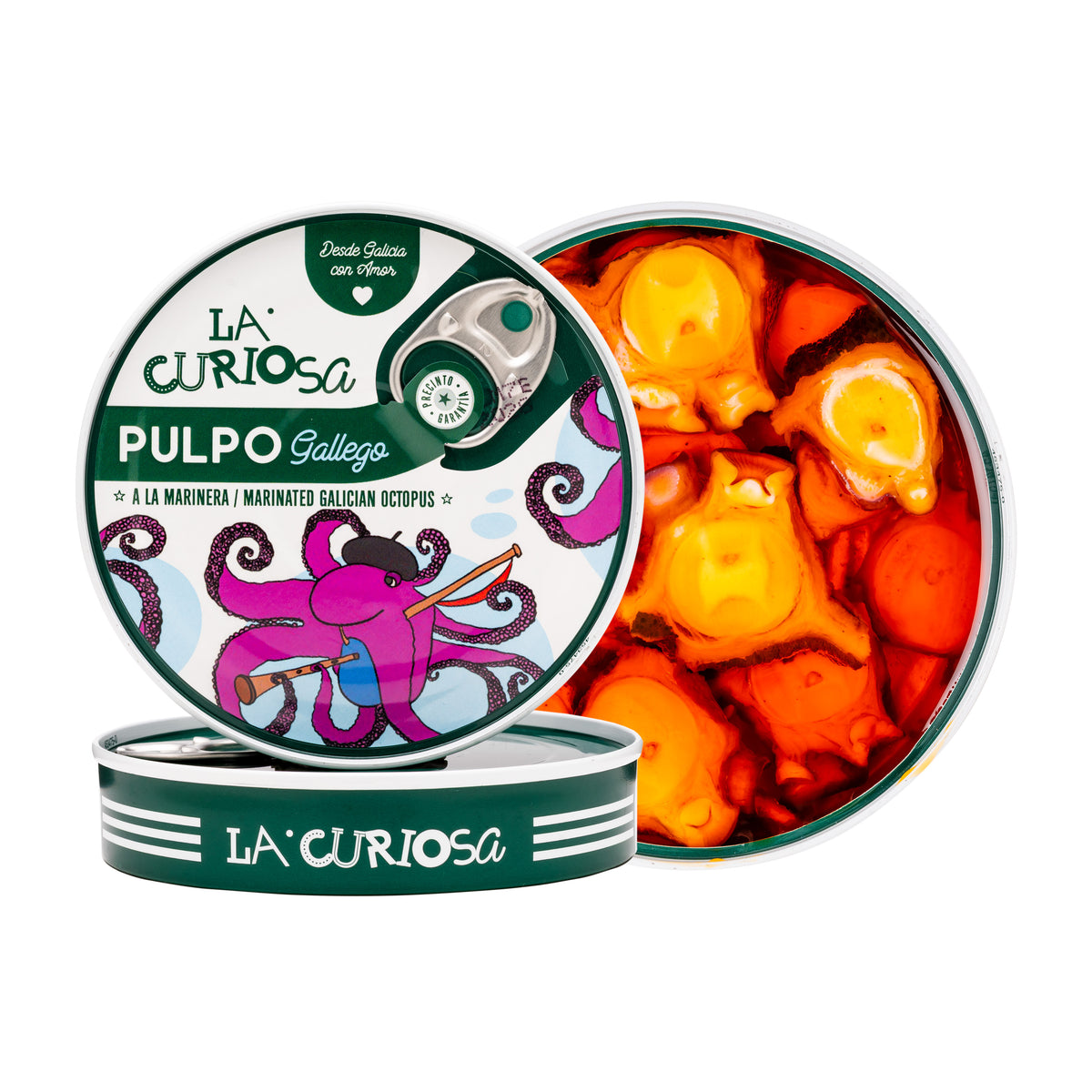 Pulpo a la gallega - 2uds