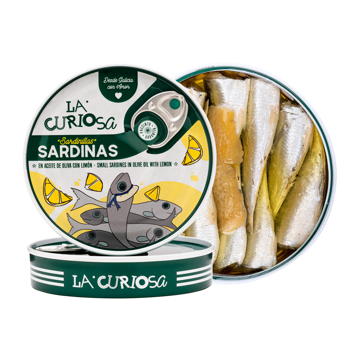 Sardinillas al limón - 2uds