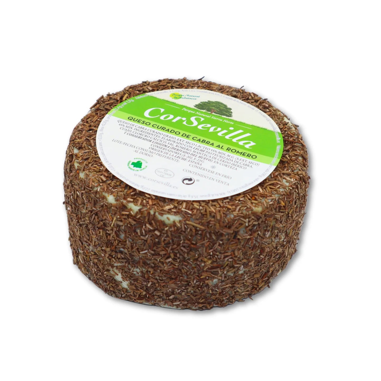 Queso curado de cabra al romero
