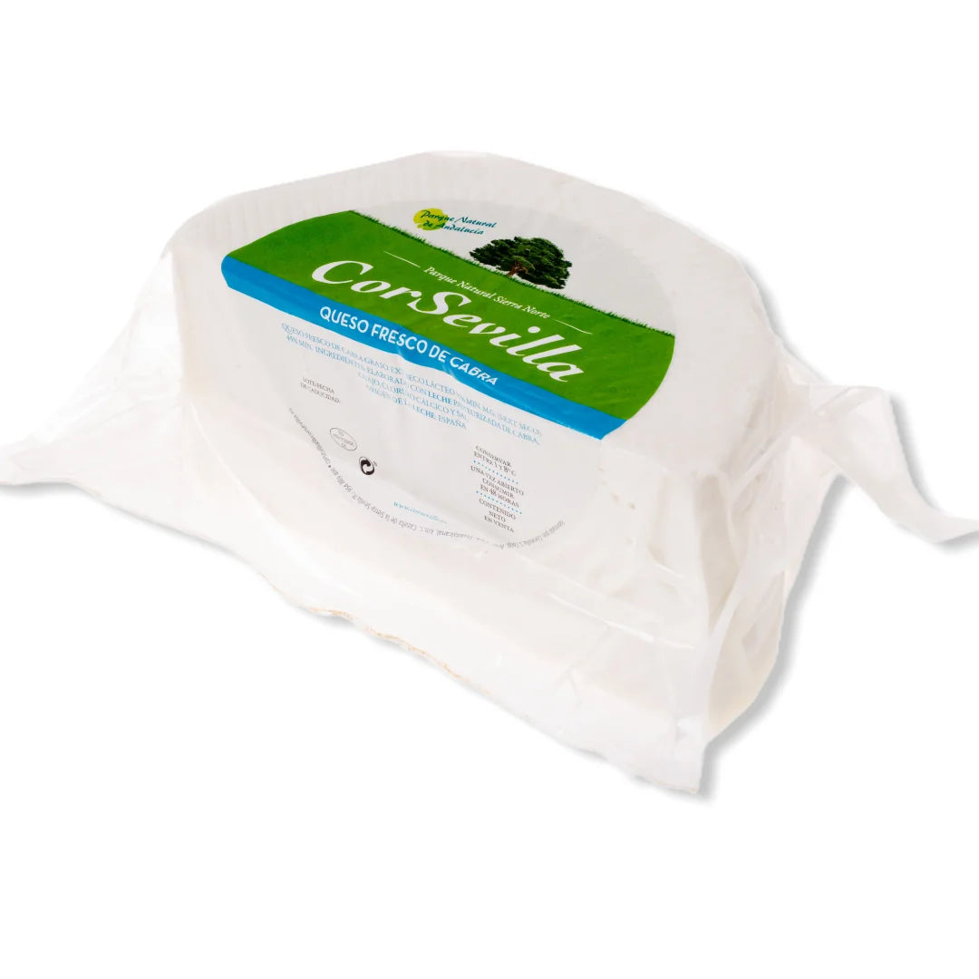 Queso fresco de cabra artesanal