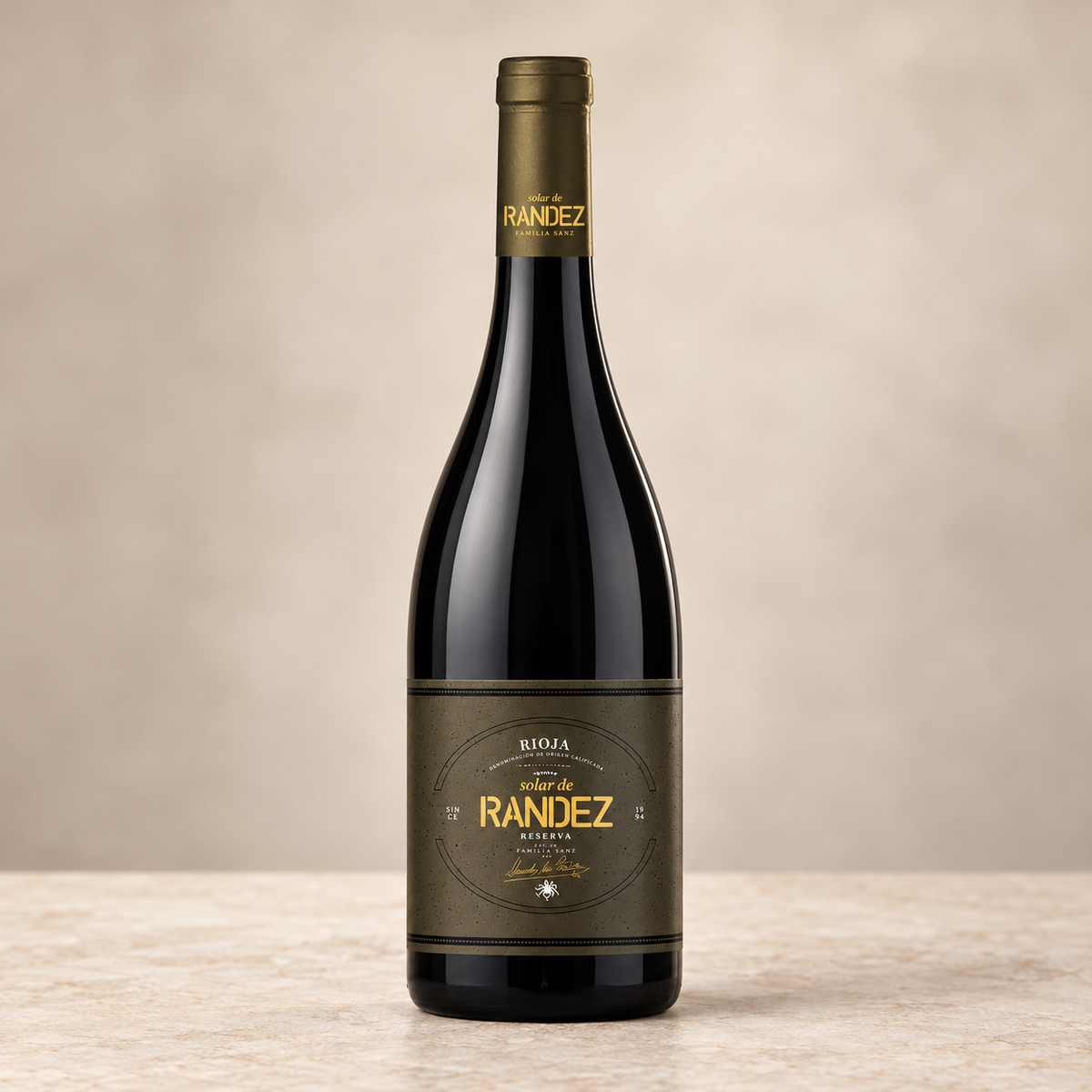 Vino SOLAR DE RANDEZ Reserva