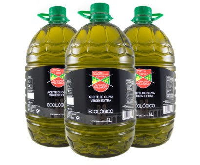 AOVE Ecológico - 3 garrafas de 5L