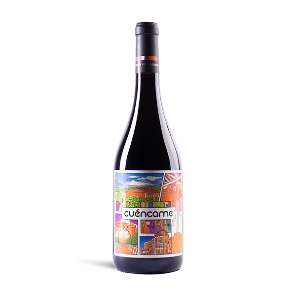 Vino Cuencame - 2 botellas
