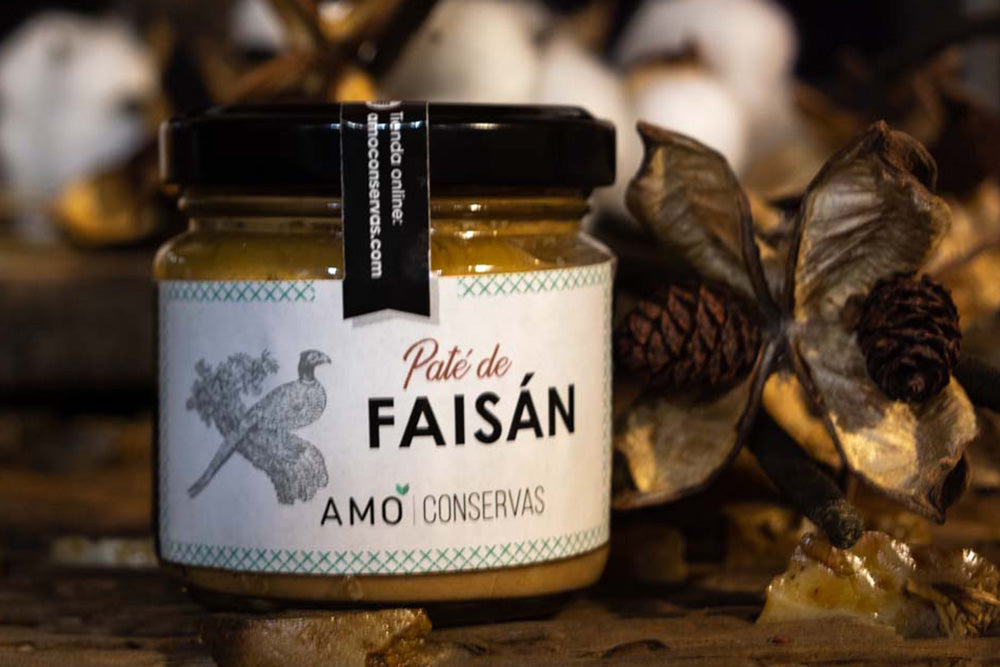 Paté de faisán -4uds