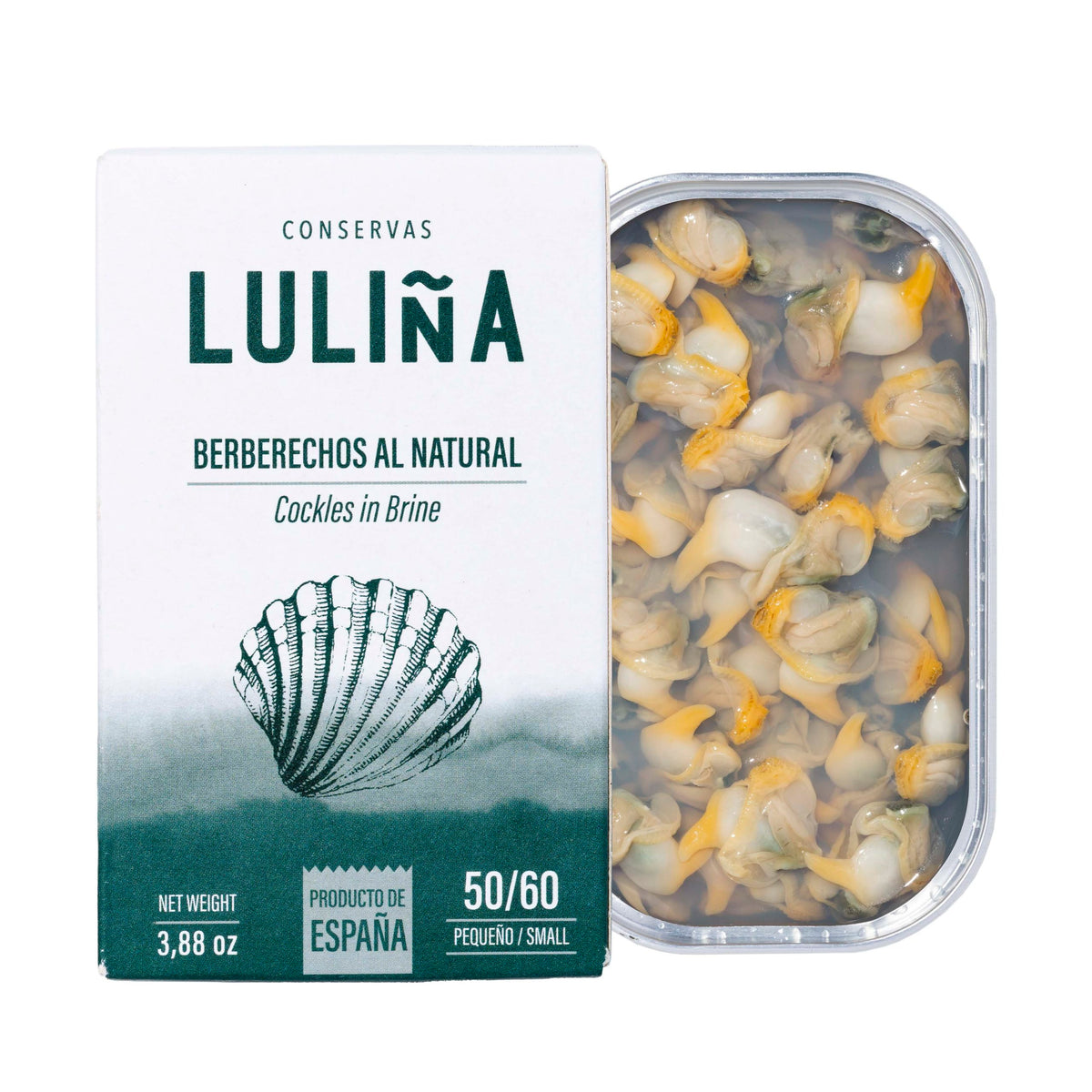Berberechosal al Natural – CONSERVAS LULIÑA