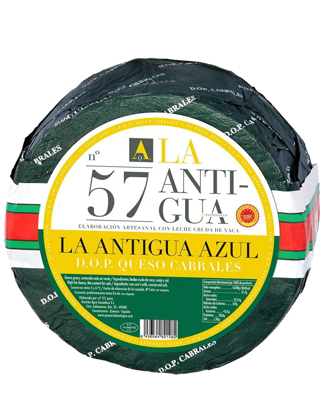 Queso DOP Cabrales 🥇