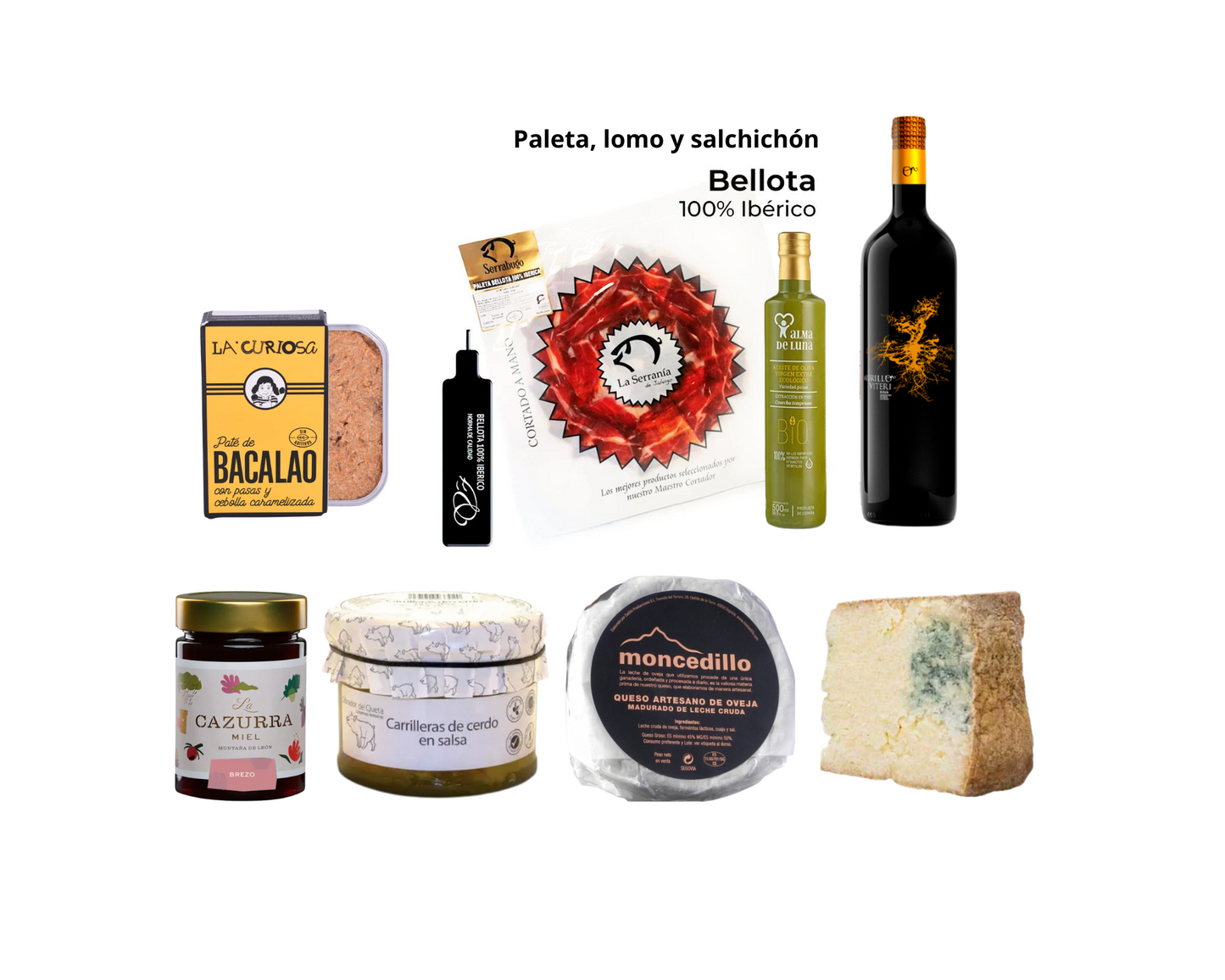 Cesta Gourmet 88€ (4 o más uds)