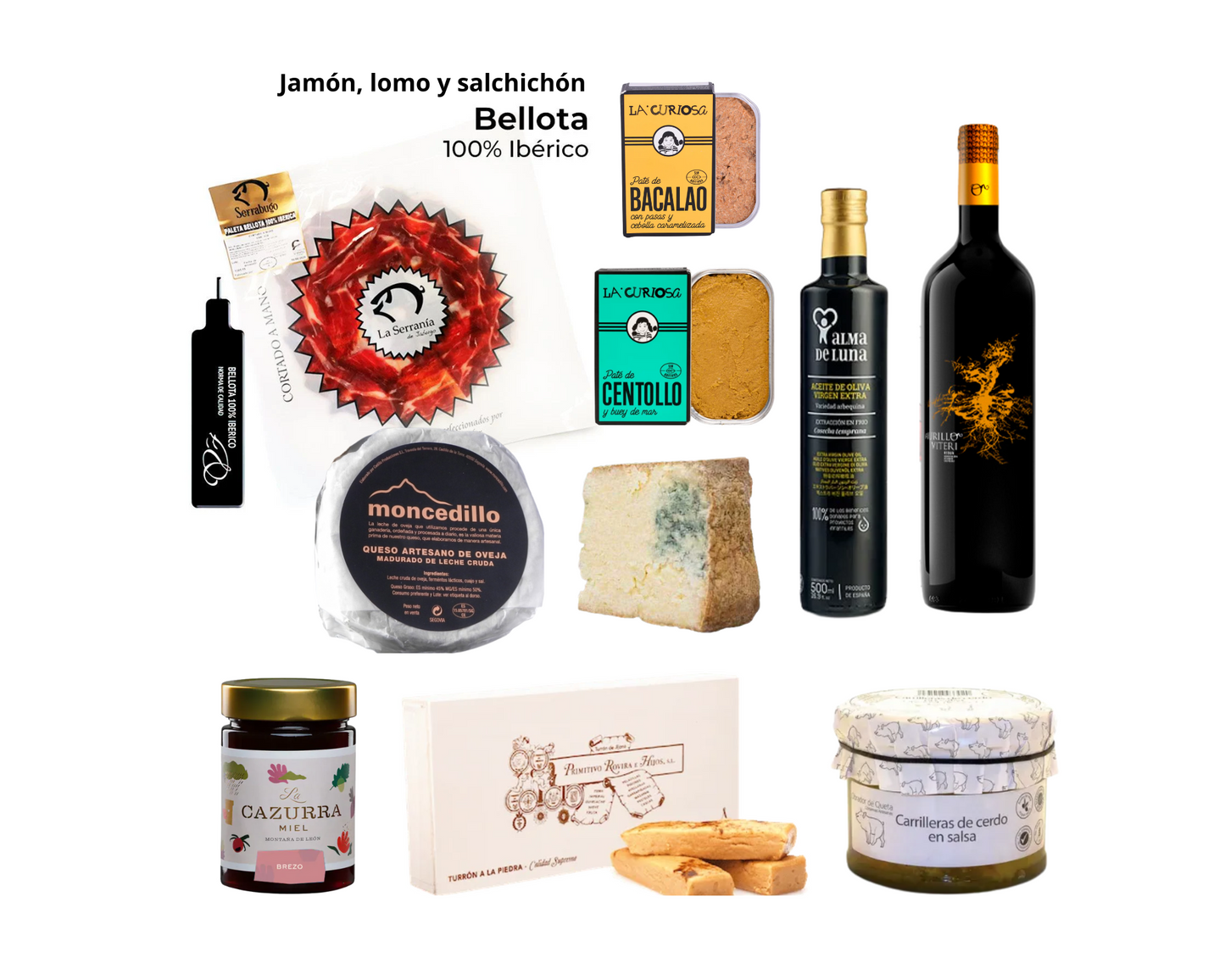 Cesta Gourmet 116€ (4 o más uds)