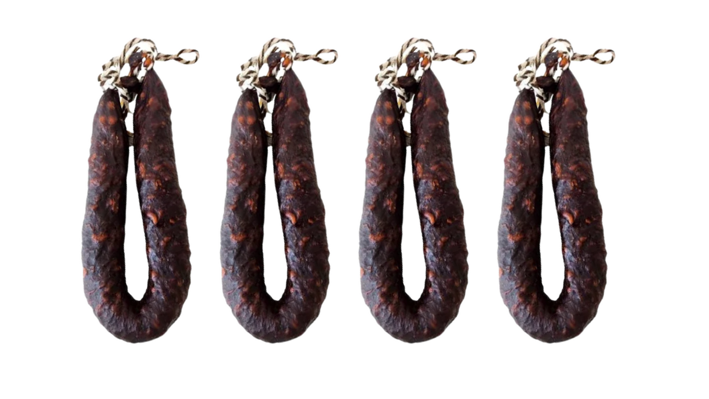 Chorizo de venado -4uds