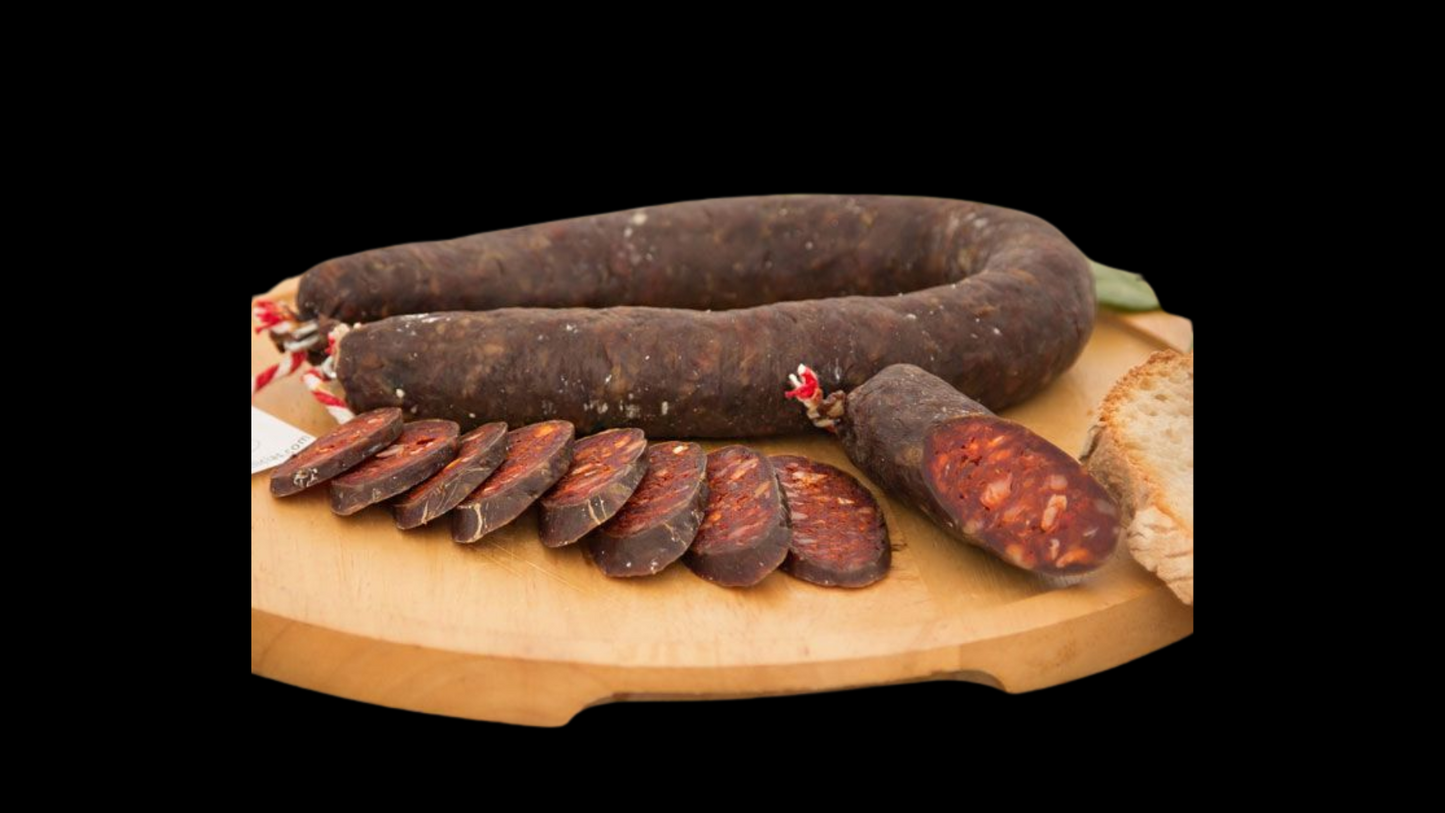 Embutidos de caza - venado