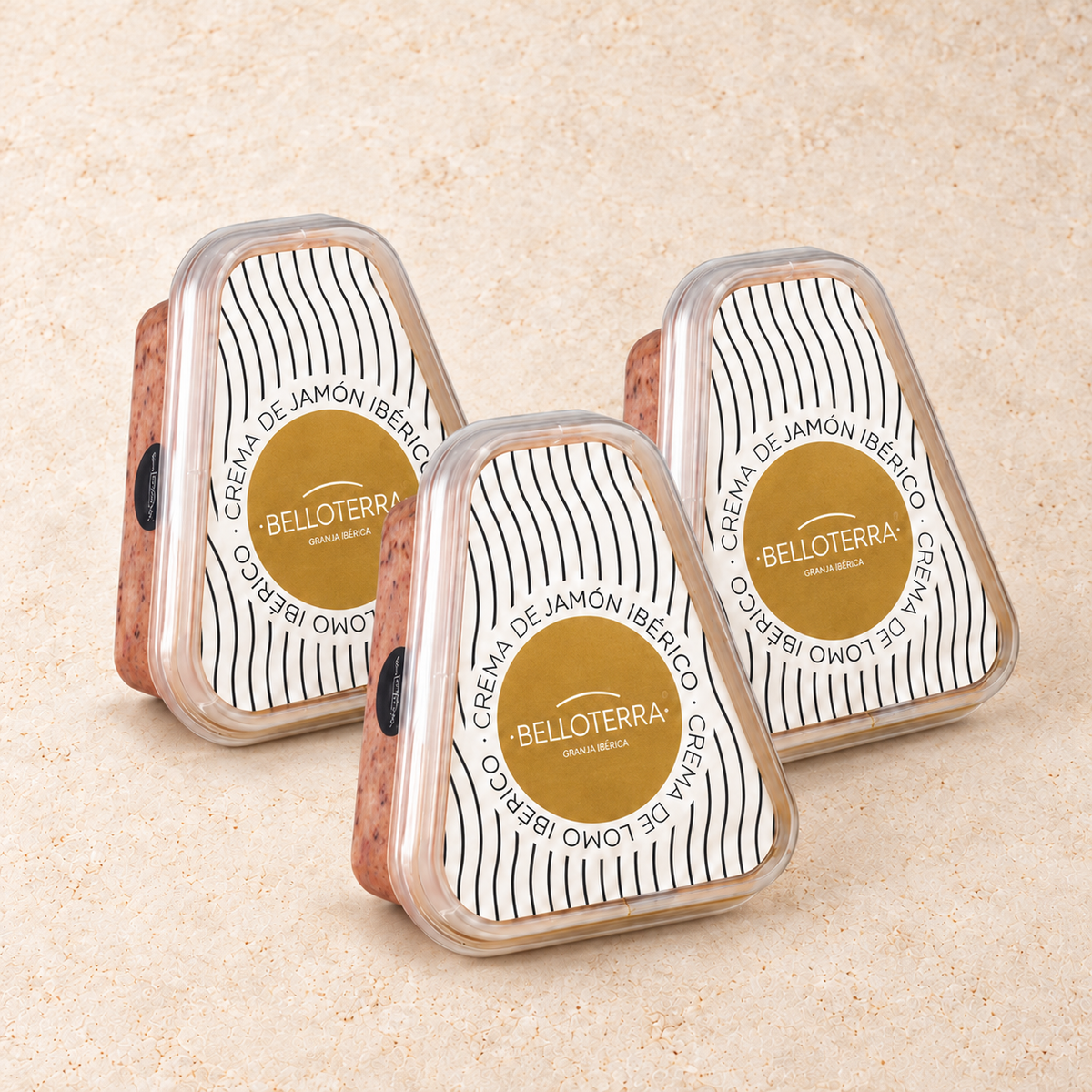 Crema de Jamón Ibérico - 3uds