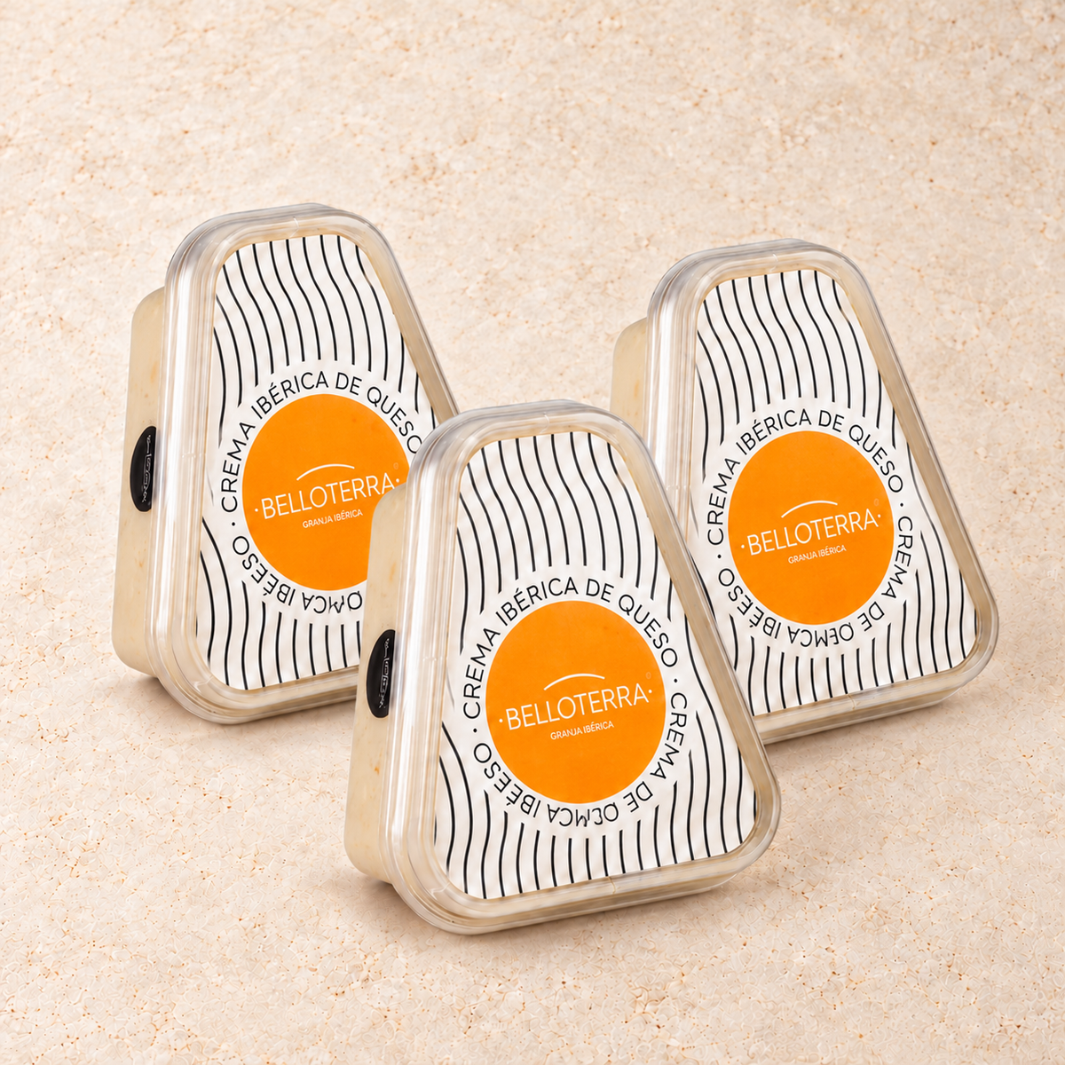 Crema Ibérica de Queso - 3uds