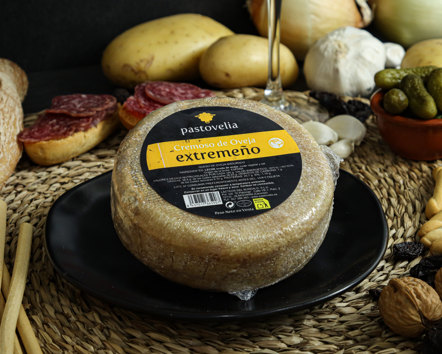 Cremoso de oveja extremeño