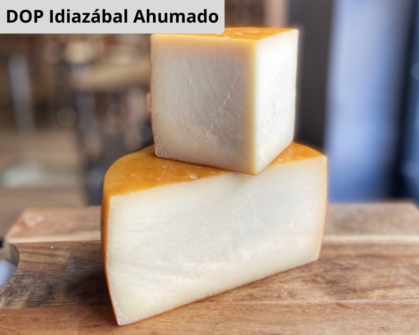 Queso DOP Idiazabal Natural y Ahumado