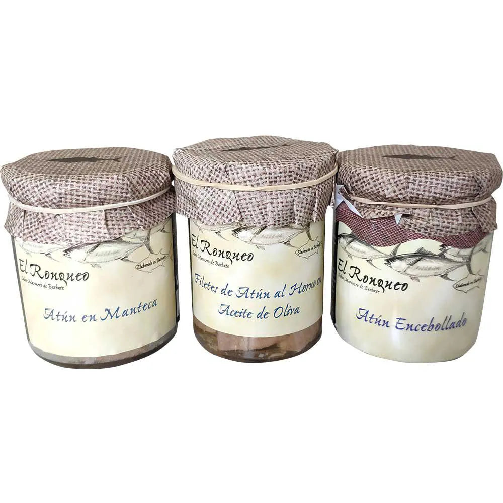 Especialicades de atún