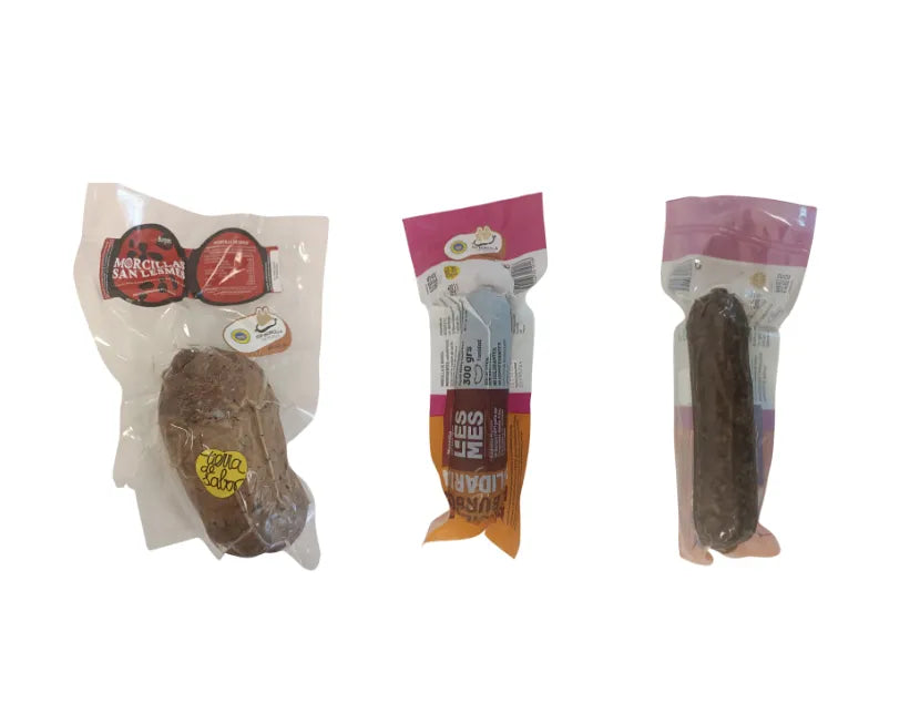 Morcilla de Burgos IGP de cerdo y vaca