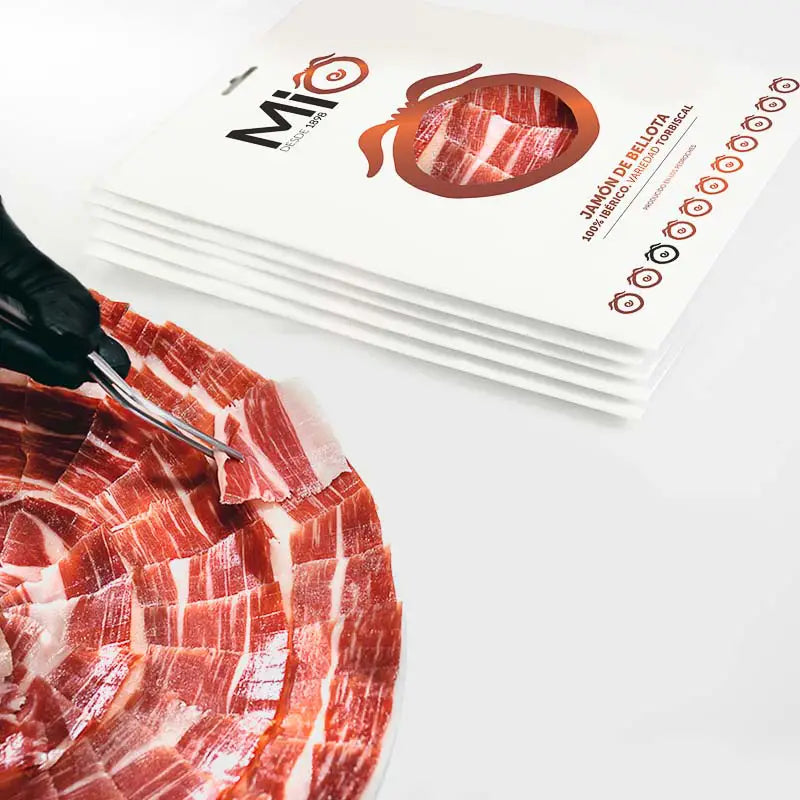 Jamón 100% Bellota Ibérico loncheado DOP Los Pedroches