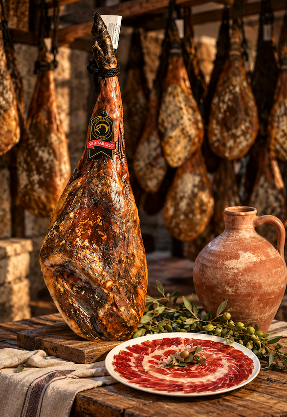 Jamón Serrabugo 8kg