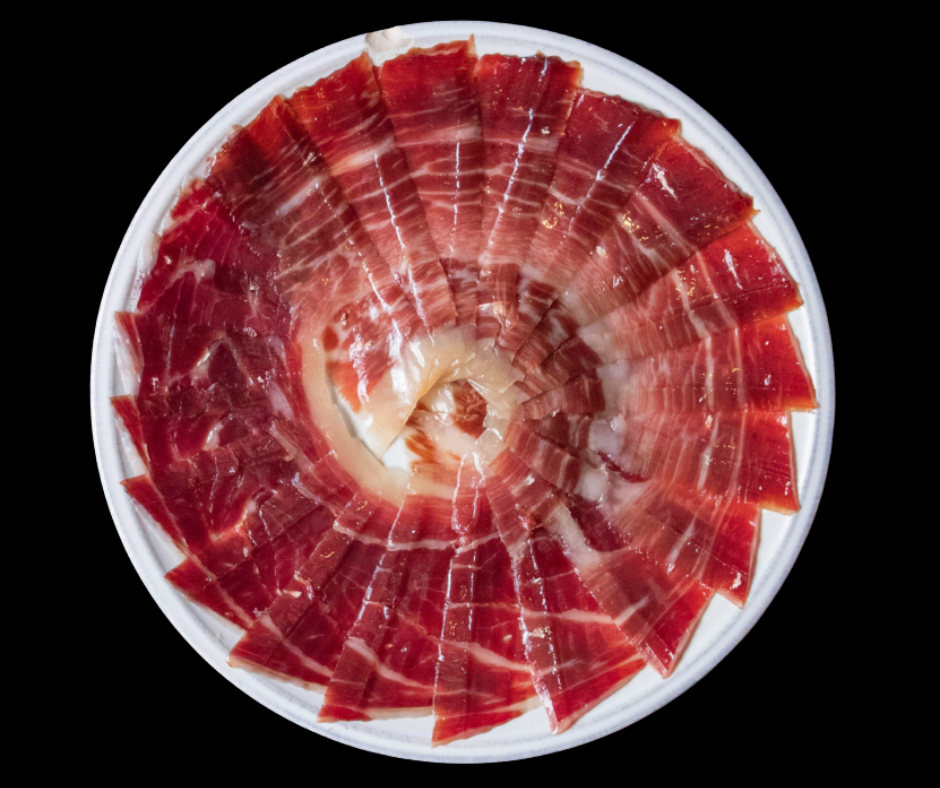 Paleta Bellota 100% Ibérica loncheada a mano