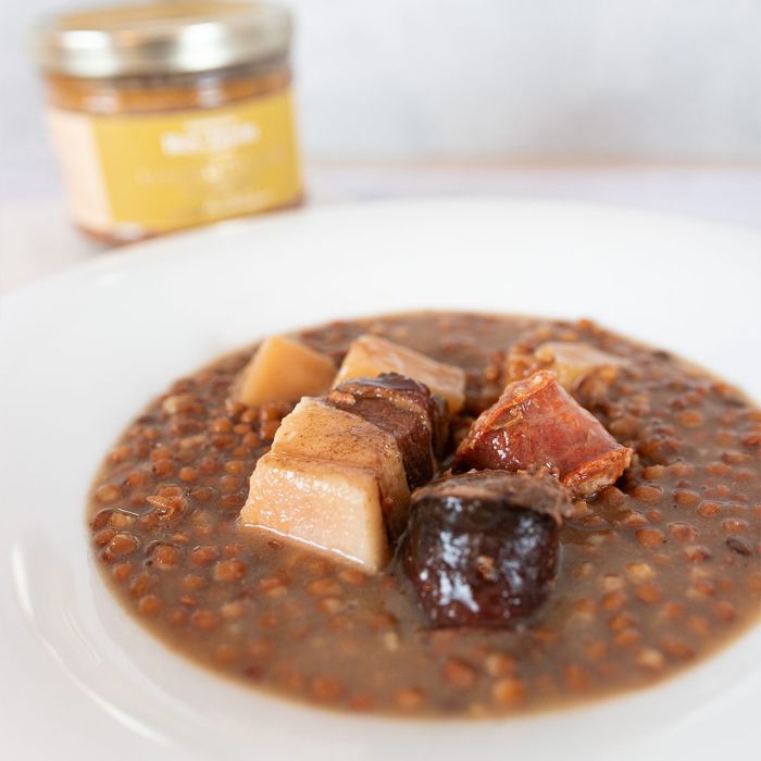 Lentejas Ibéricas Gourmet - 3 botes