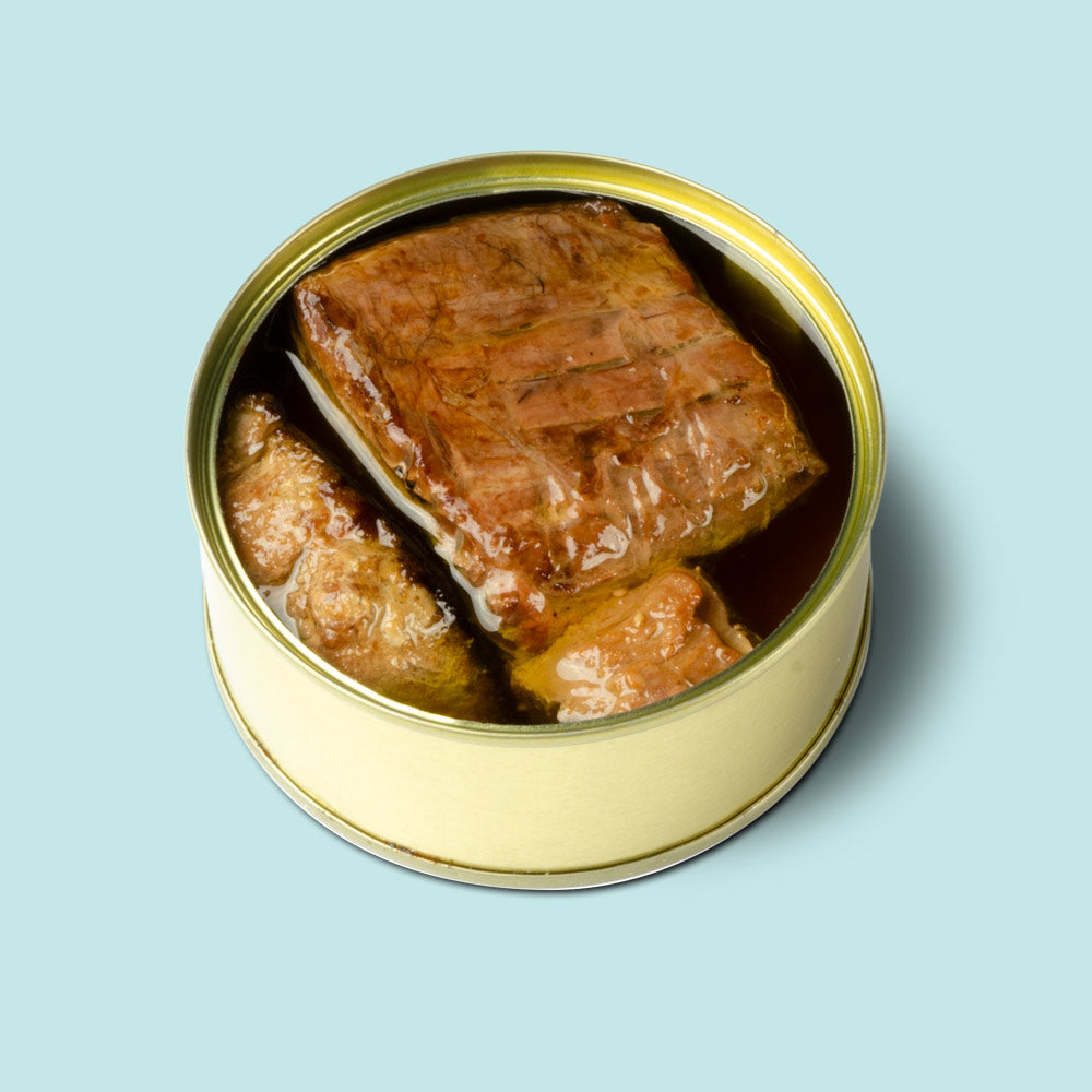 Lomo blanco de atún a la brasa - 2uds