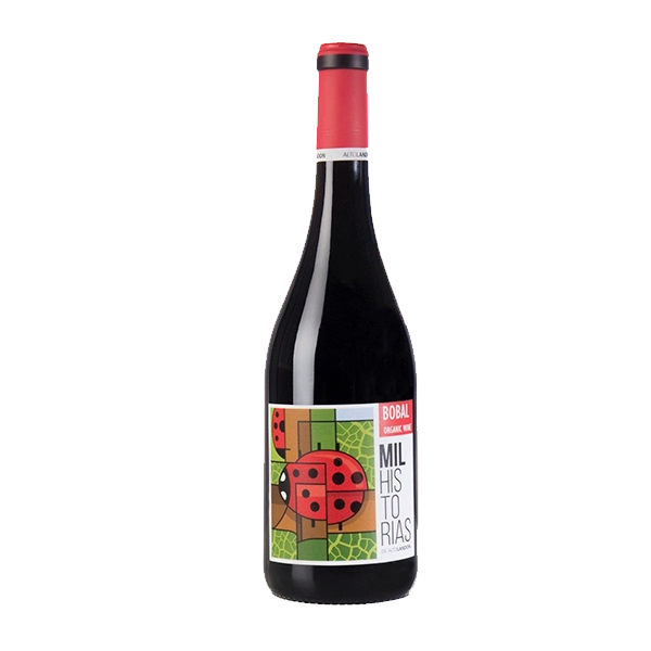 Vino Mil Historias Bobal - 2 botellas
