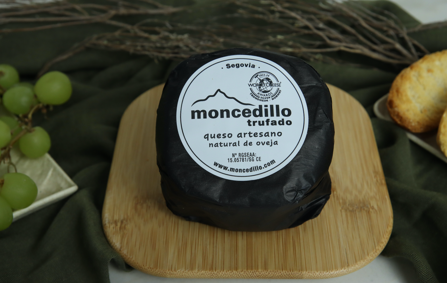 Queso Trufa Negra🥈 -2uds