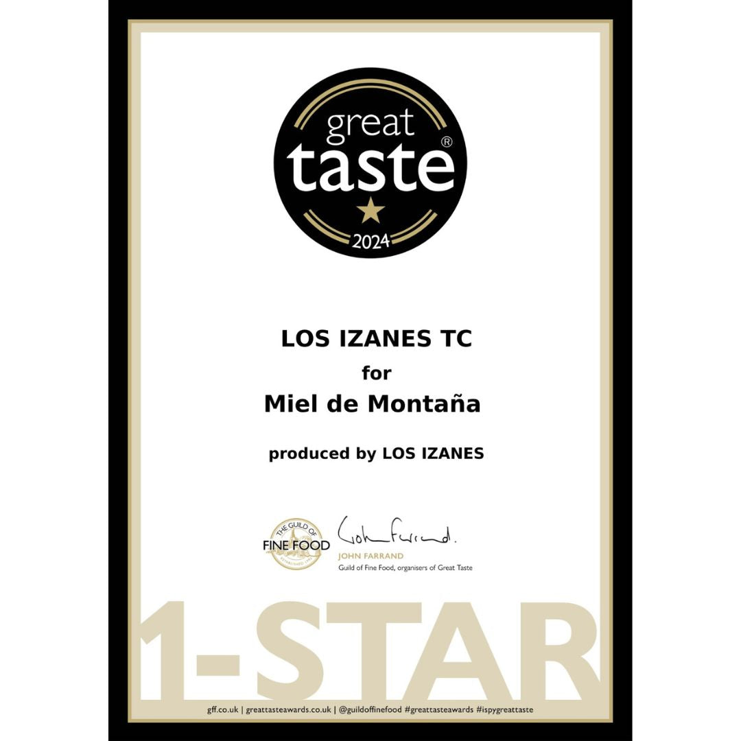 Miel de Brezo de Montaña - 1Kg