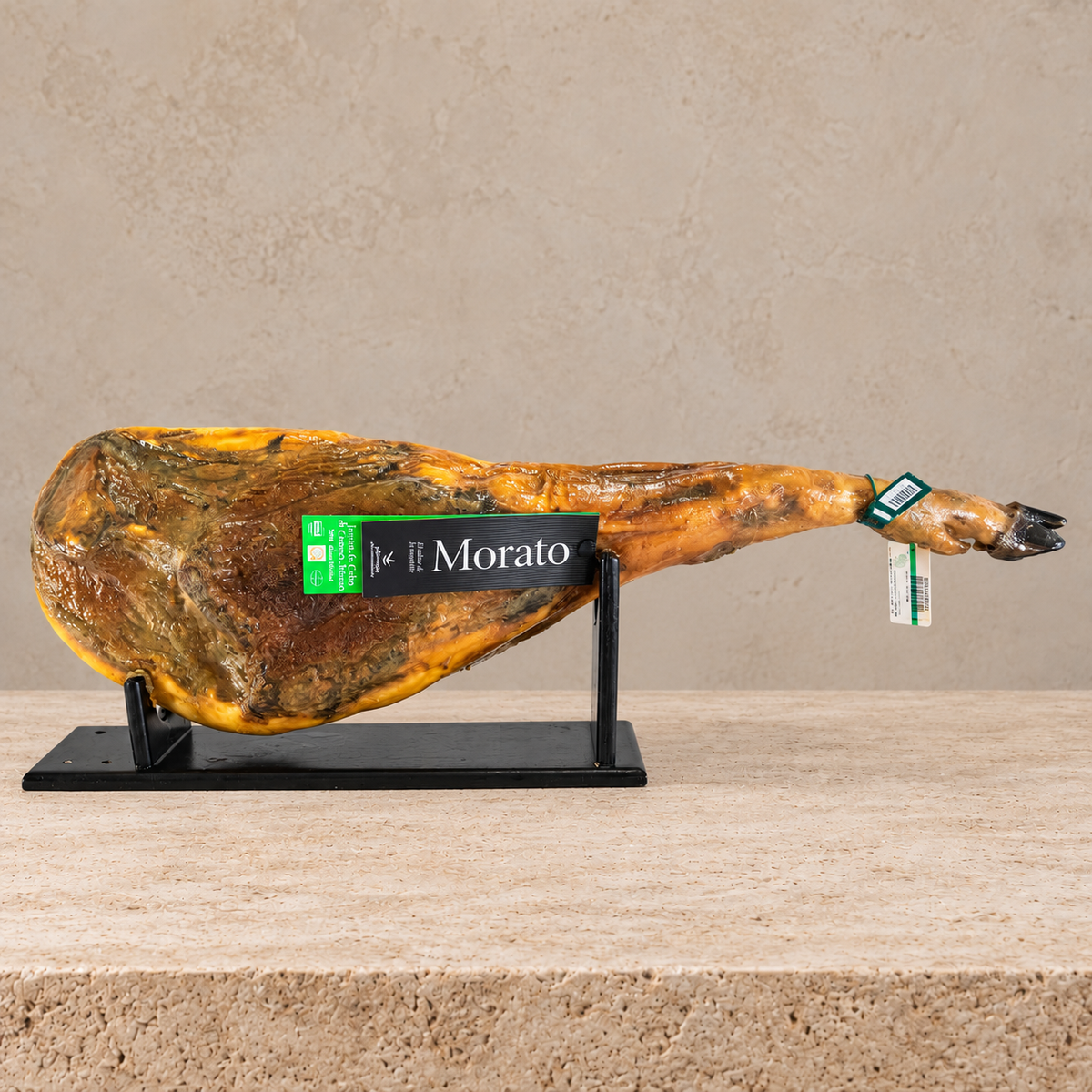 Jamón de cebo de campo ibérico 50% raza ibérica MORATO