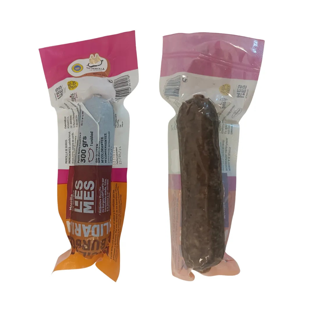 Morcilla de Burgos IGP de vaca
