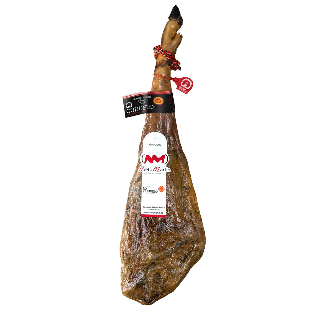 Jamón de Bellota Ibérico 75%Ibérico D.O.P. Guijuelo