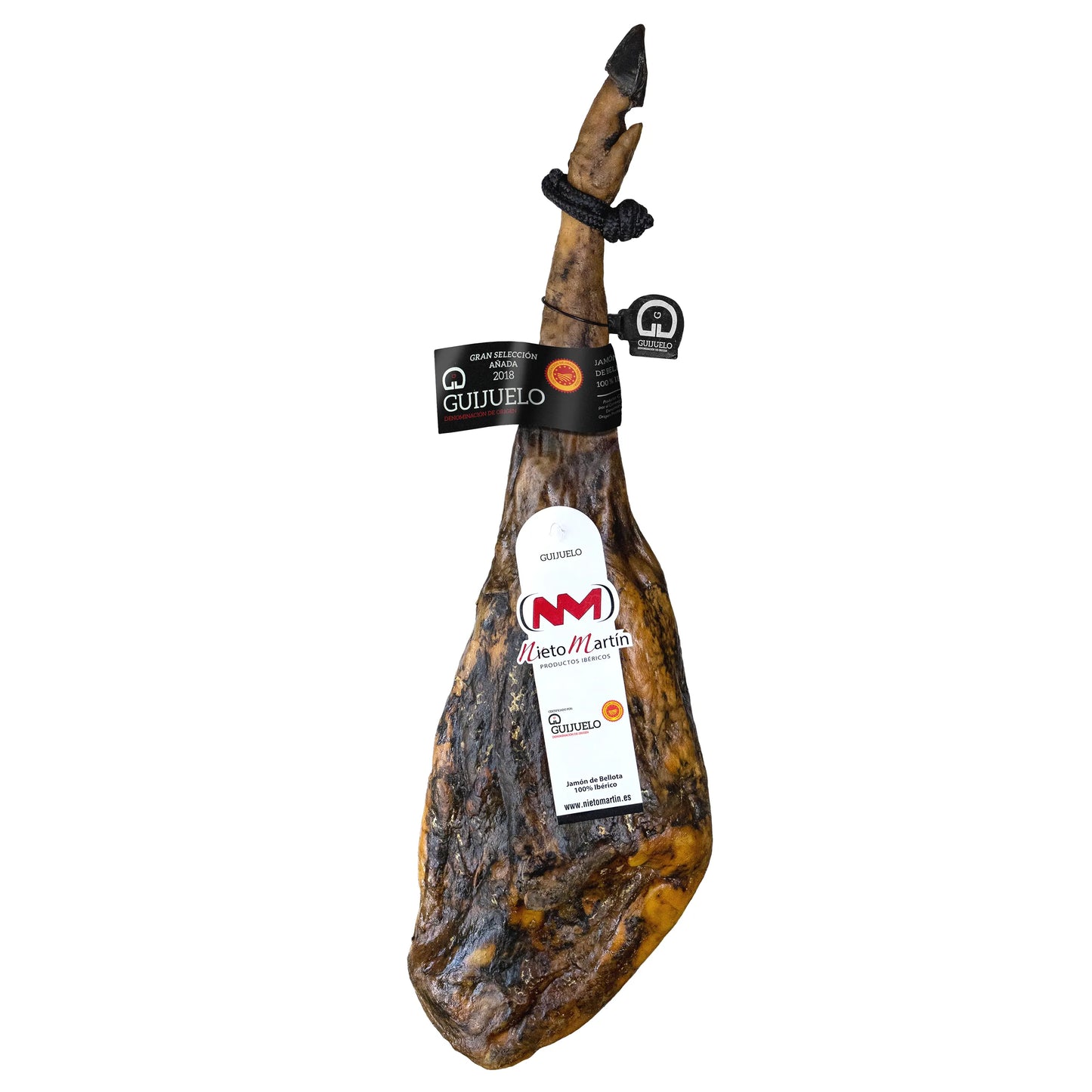 Jamón de Bellota 100% Ibérico D.O.P. Guijuelo