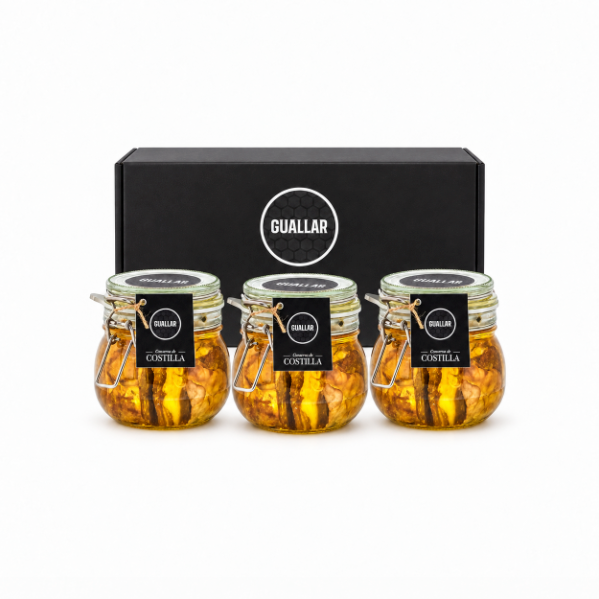 Conserva de Costillas en Aceite de Oliva Virgen Extra - Guallar