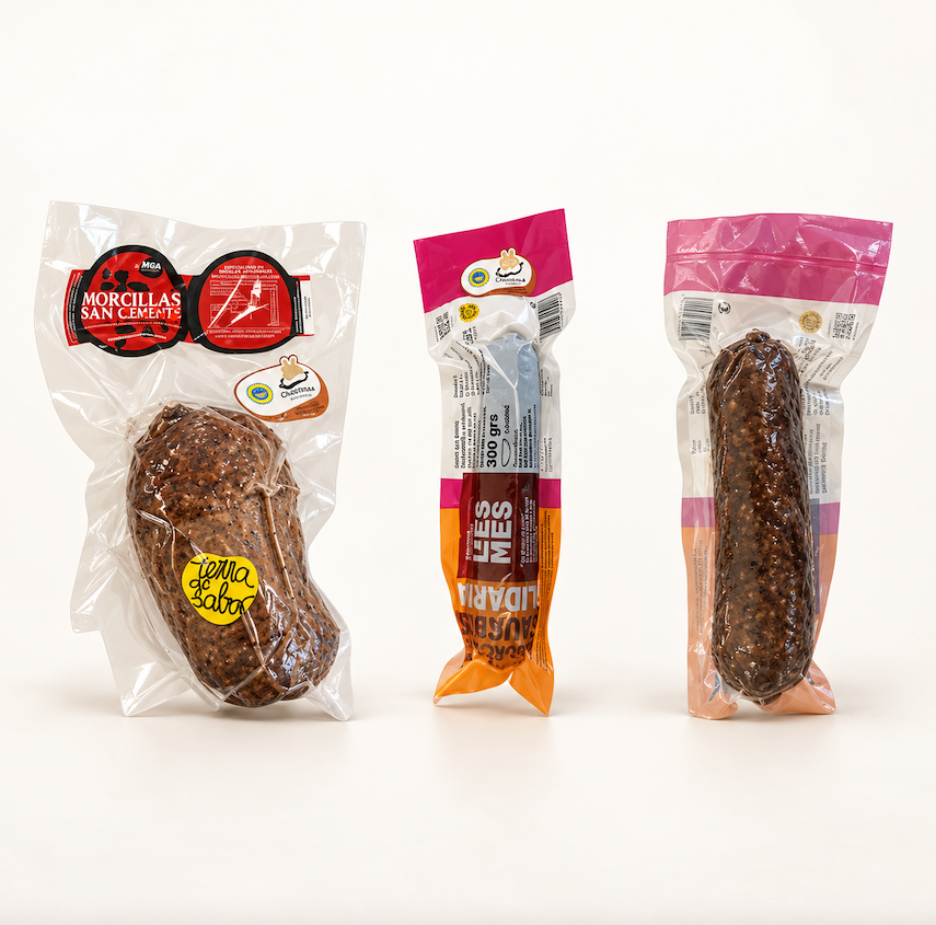 Morcilla de Burgos IGP de cerdo y vaca