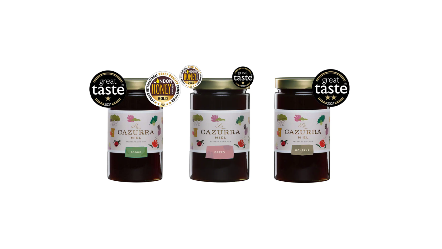 Pack ahorro MIEL (440g/ud) - Brezo, Montaña y Bosque