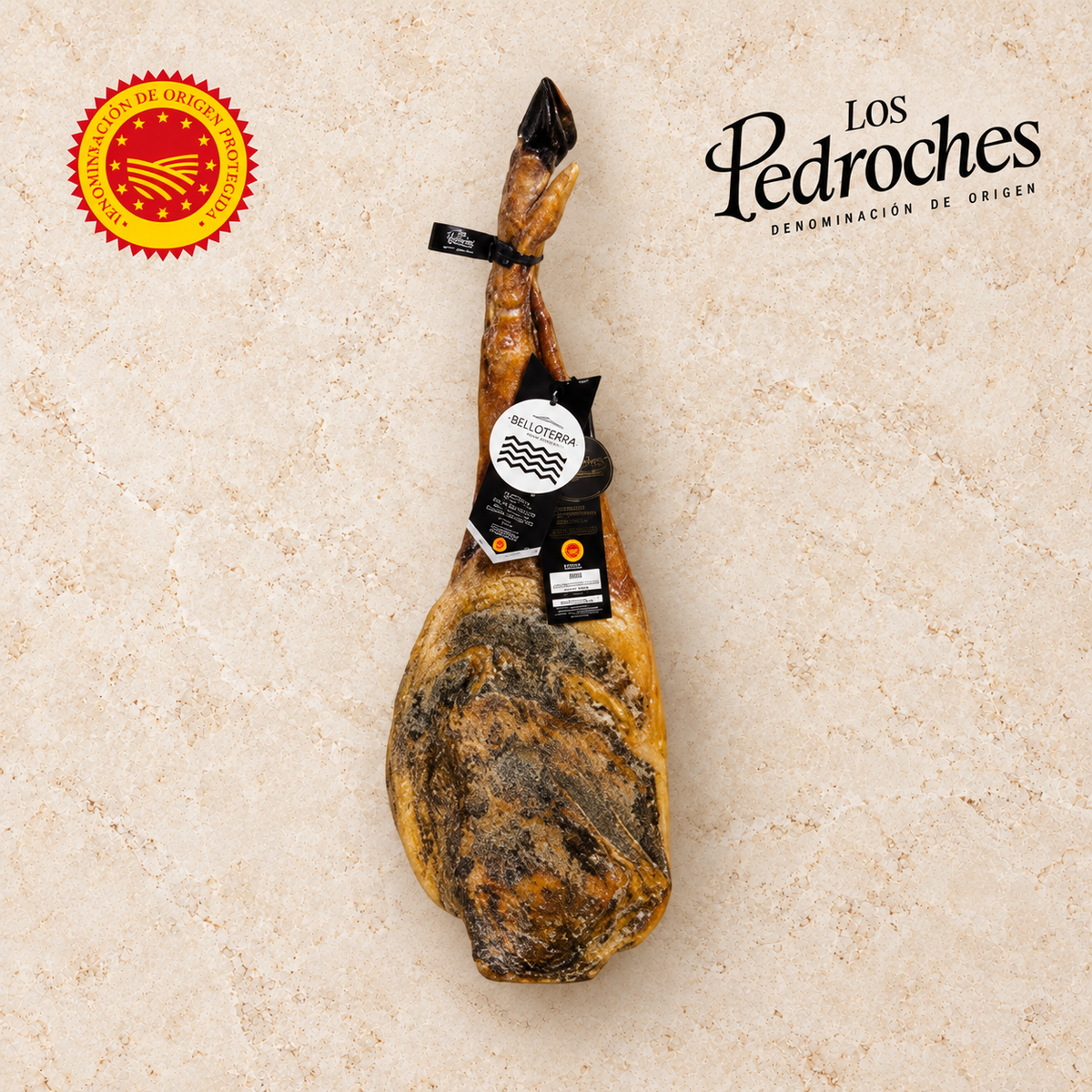 Paleta de Bellota 100% Ibérica D.O. Los Pedroches