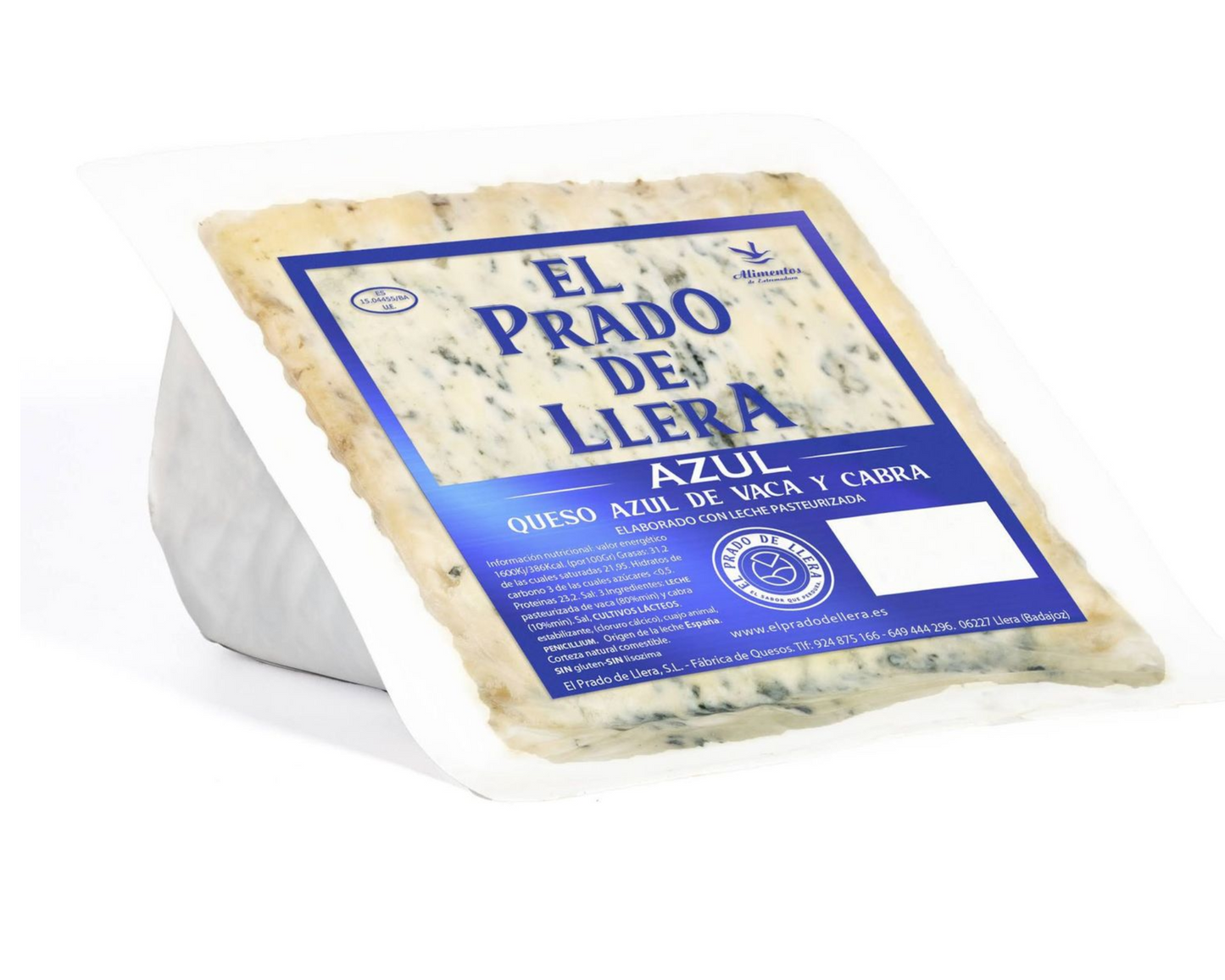 Azul de cabra y vaca - 2uds de 250g