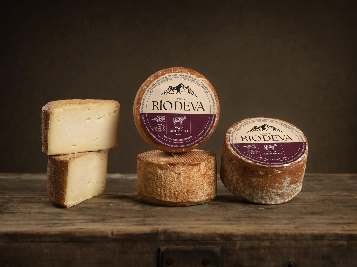 Quesuco de vaca ahumado -2uds