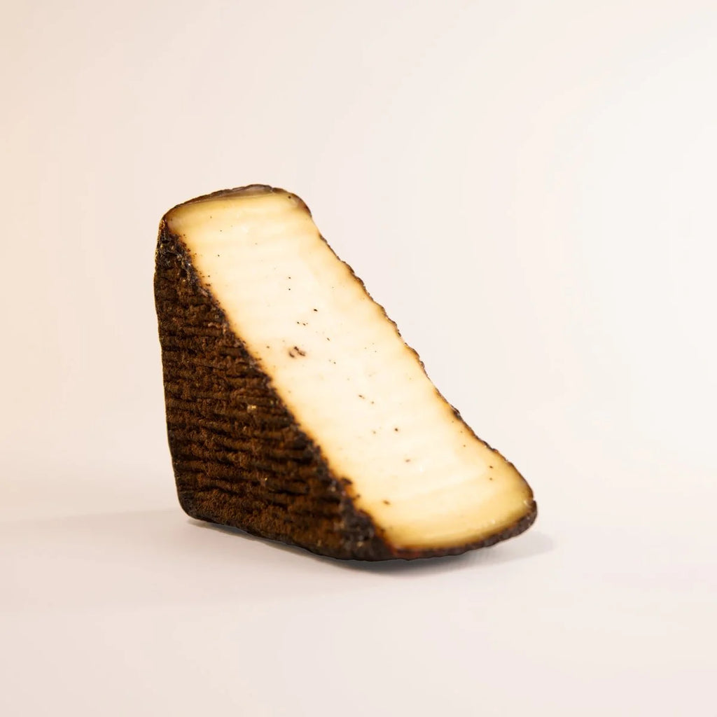 Queso de cabra con café - 3 cuñas