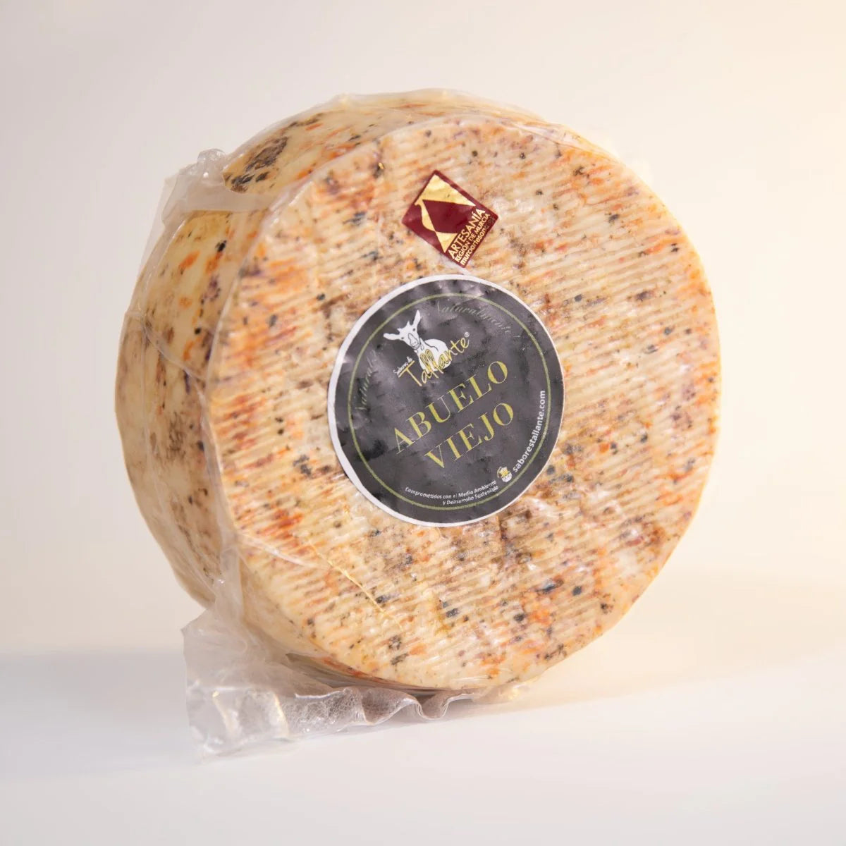 Queso Viejo Cabra Abuelo Tallante