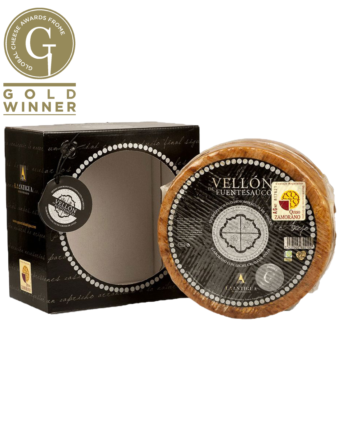 Queso de oveja AÑEJO DOP zamorano Vellón de Fuentesaúco