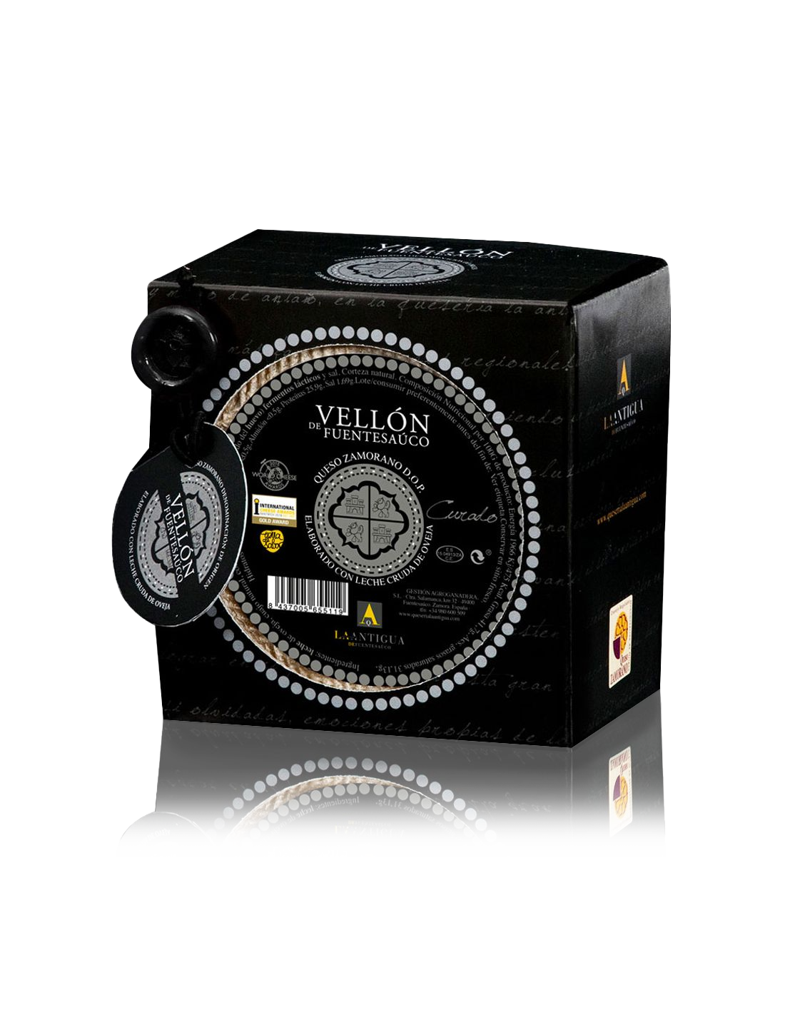 Queso de oveja CURADO DOP Zamorano Vellón de Fuentesaúco