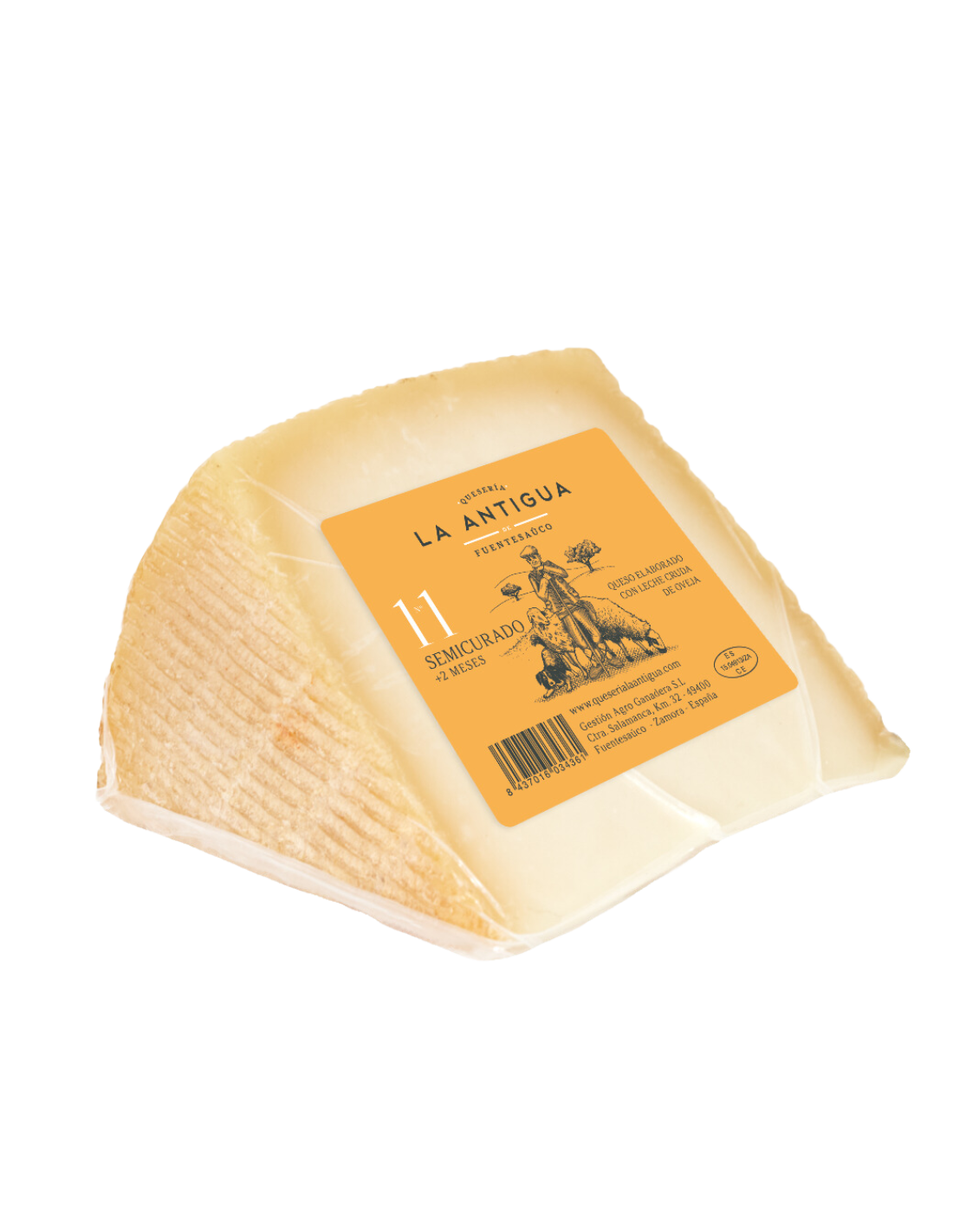 Queso de Oveja Semicurado “La Antigua”