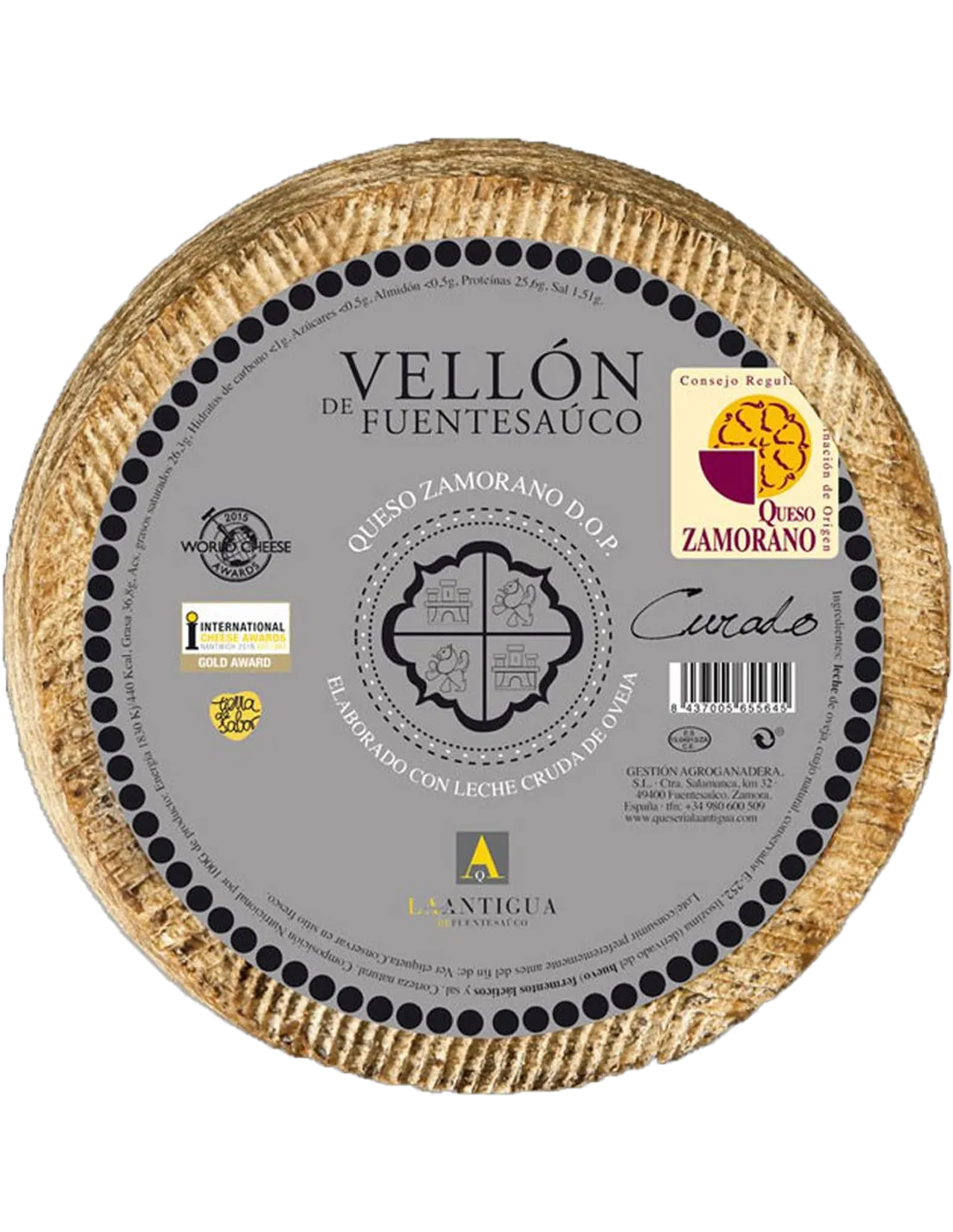 DOP Zamorano Curado 500g