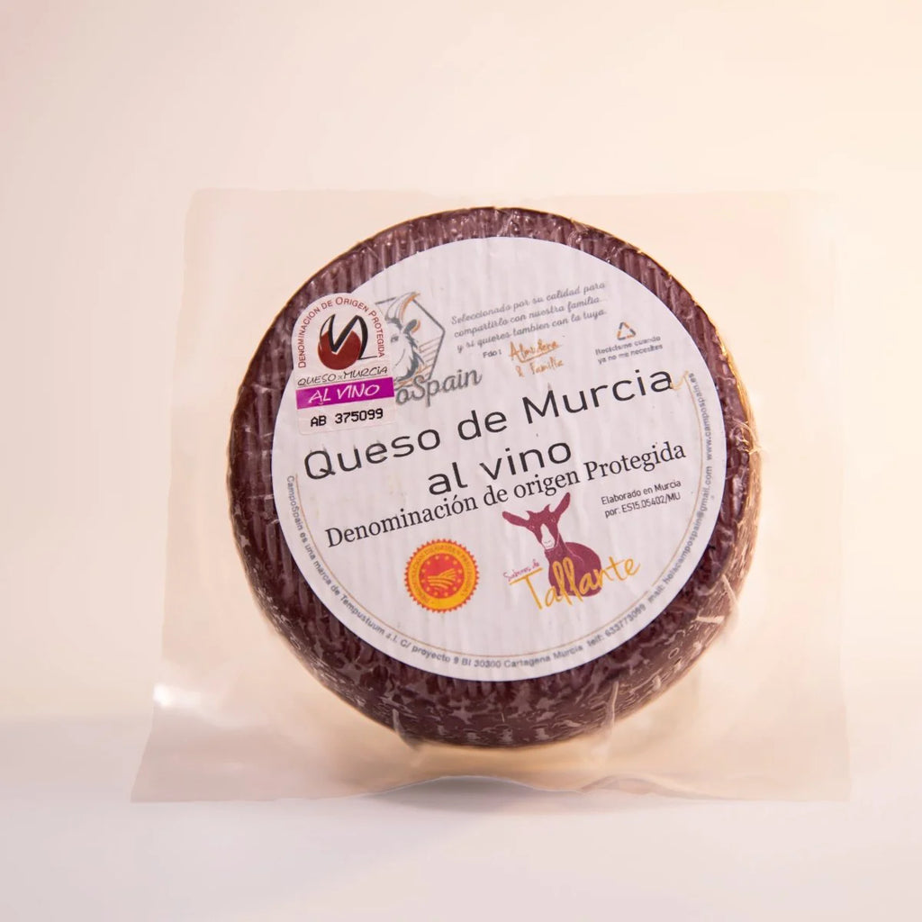 Queso DOP Murcia al Vino